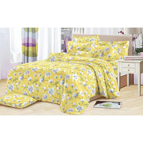 Ensemble Drap 3 Pièces(1 draps/2 taies d 'oreillers) 100% Coton – Qualité Supérieure