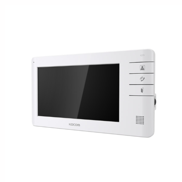Kit Vidéo Interphone KOCOM KCV-S701EB + KC-S81M – Moniteur 7″