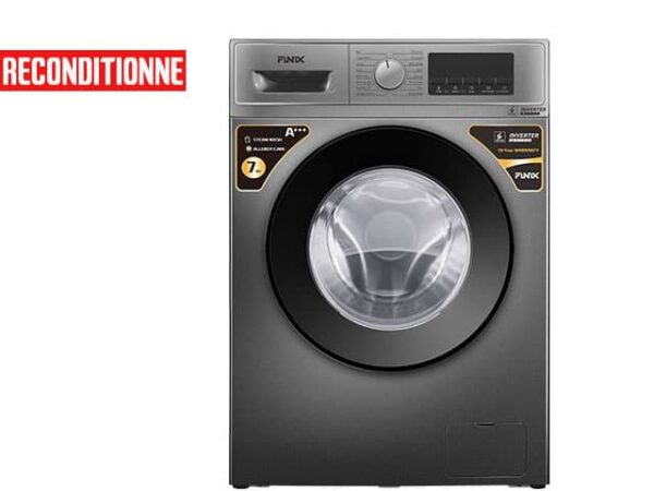 Machine à laver FIN70-IXDA05E Finix 7 kg  (reconditionné) - Gris