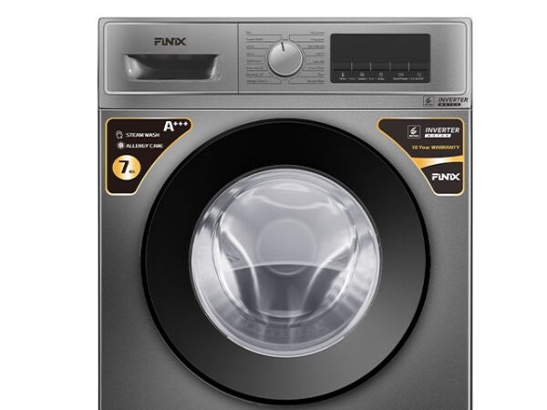Machine à laver FIN70-IXDA05E Finix 7 kg  (reconditionné) - Gris