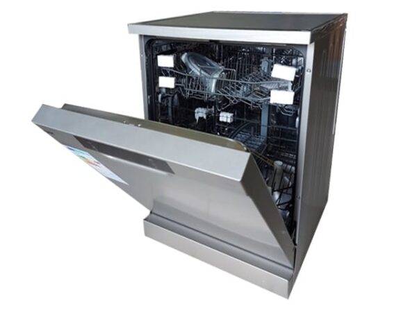 Lave‑vaisselle FINIX DWA32DS — 13 couverts, 8 programmes, A++ — Gris (reconditionné )