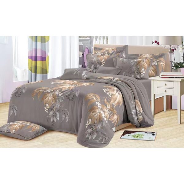 Ensemble Drap 3 Pièces(1 draps/2 taies d 'oreillers) 100% Coton – Qualité Supérieure