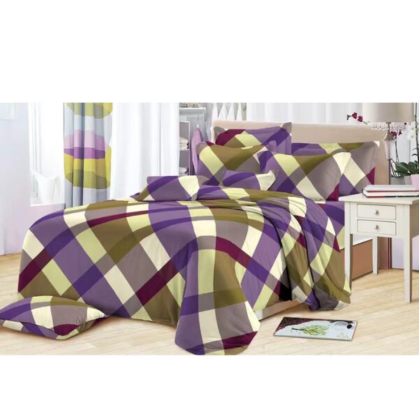 Ensemble Drap 3 Pièces(1 draps/2 taies d 'oreillers) 100% Coton – Qualité Supérieure