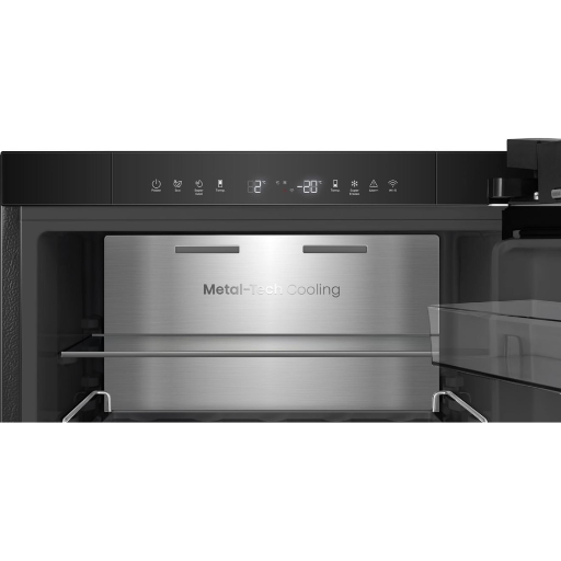 Réfrigérateur combiné Hisense RB5K330GSFE 330L 3Tiroirs (No frost, Inverter , freshfit  )