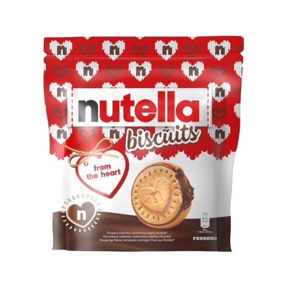 Nutella Biscuit — Biscuits croquants au goût Nutella 304 g