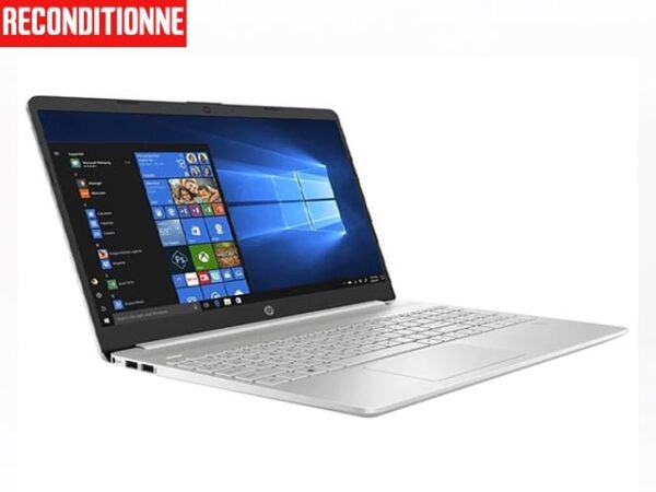 Ordinateur Portable HP  15 CORE i3 RAM 8 Go 256SSD (reconditioné)