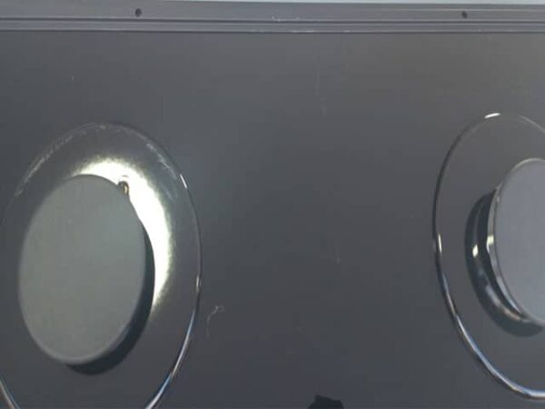 Plaque de cuisson Haier HOB 765B encastrable à gaz 4 feux 60x60 (Noir) — Reconditionnée