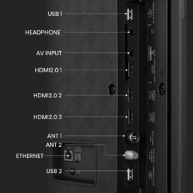 Téléviseur Hisense 65" 65U7N Smart Tv 4K -Vidaa U (Quantum) – Image 2