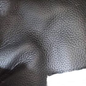 SALON CUIR 6 PLACES S-692 COULEUR A88 MARRON FONCE RECOND