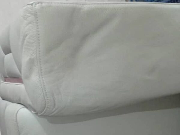 Salon Cuir 6 Places S-692 Couleur VERT (Reconditionné)