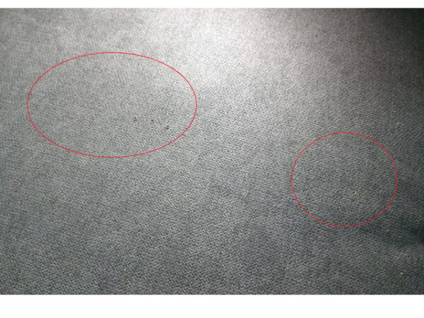 Salon d’angle convertible LUCENA 4 places Couleur Chocolate (Reconditionné)