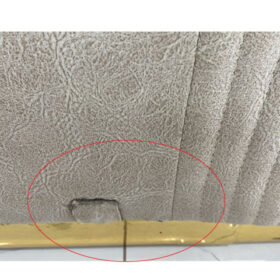 SALON TISSU 9 PLACES DIAMOND CLR BEIGE NERON 01+MARRON 03 RECOND