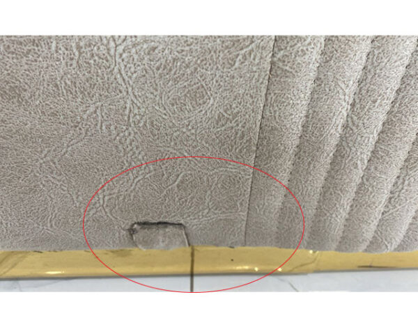 Salon 9 places en tissu Diamond ((Beige Et Marron) Reconditionné )