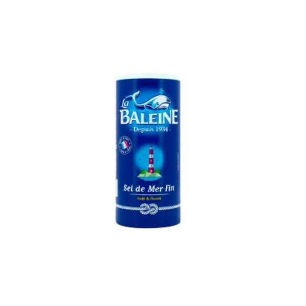 Sel de mer La Baleine — sel marin naturel pour assaisonnement