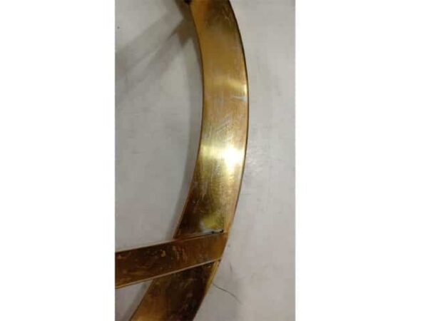 Table d’appoint en verre noir REF C013 (Reconditionné)