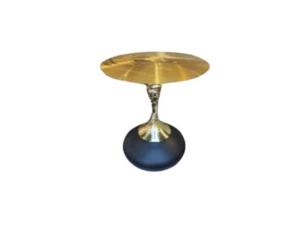 Table de coin REF LC-01 (Noir / Dorée )