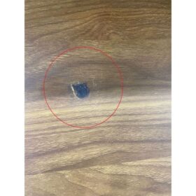 TABLE BASSE DE BUREAU KF-110 1200*600*450 MEL TP-904 MARRON+GREY RECO