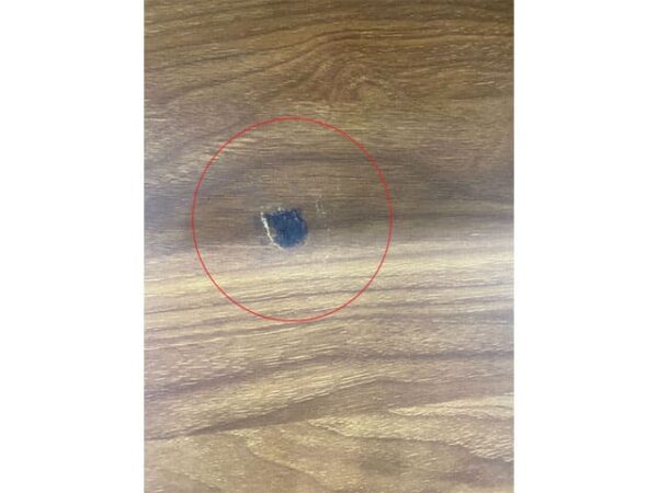 Table basse de bureau KF-110 KF-110 1200*600*450 MEL TP-904 MARRON+GREY RECO