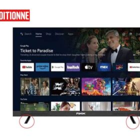 Téléviseur Finix FNX32SM  32″ (Smart android reconditionnée)