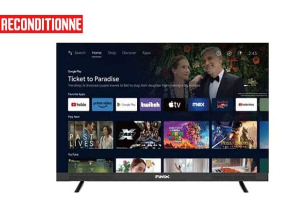 Téléviseur Finix FNX43SM 43″ (Smart android reconditionnée)
