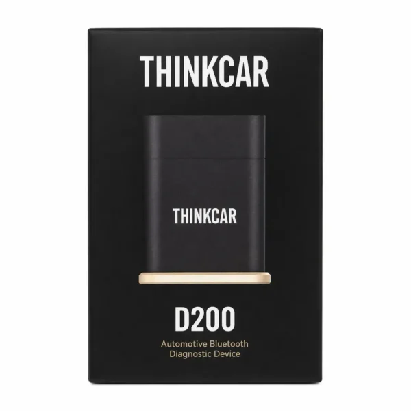 Thinkcar D200 – Scanner diagnostic OBDII Bluetooth (Contrôle bidirectionnel, 15 fonctions maintenance)