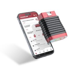 Thinkcar Scanmate A — Scanner diagnostic OBDII Bluetooth (Android/iOS) — 15 fonctions maintenance – Image 2