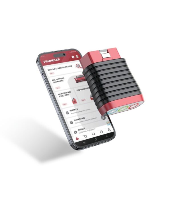 Thinkcar Scanmate A — Scanner diagnostic OBDII Bluetooth (Android/iOS) — 15 fonctions maintenance