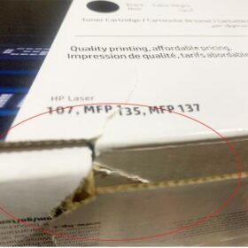 TONER HP LASERJET 106 A W1106A PR HP 135/107 RECOND