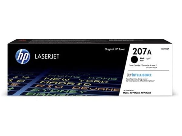 Toner  HP Laserjet 207A-NOIR (Reconditionné - Pour imprimante HP LaserJet Pro M255, M282 et M283)