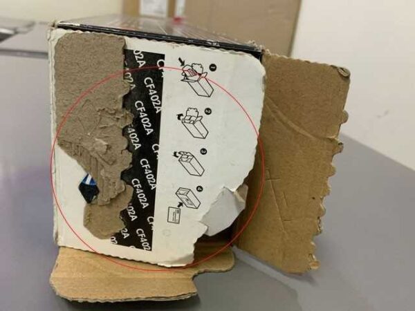 Toner  HP Laserjet 207A-CYAN (Reconditionné - Pour imprimante HP LaserJet Pro M255, M282 et M283)