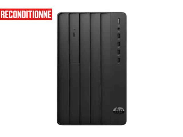 Unité centrale HP 290 G3 Intel Core i3/8Go RAM /512Go (reconditionnée)