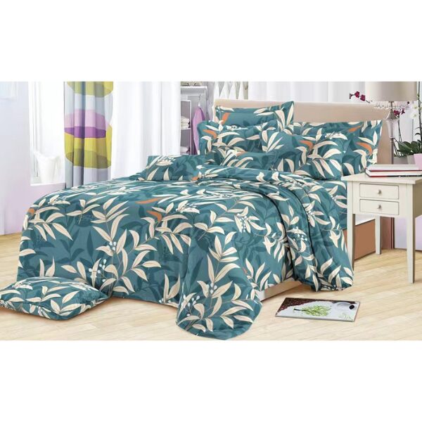Ensemble Drap 3 Pièces(1 draps/2 taies d 'oreillers) 100% Coton – Qualité Supérieure