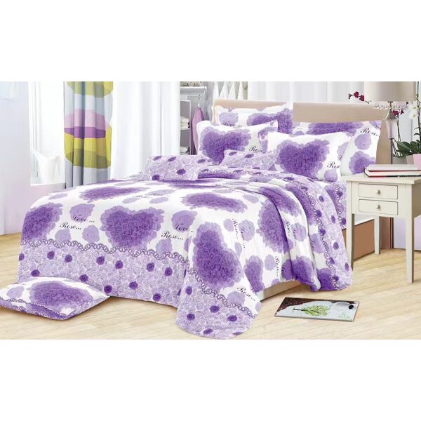 Ensemble Drap 3 Pièces(1 draps/2 taies d 'oreillers) 100% Coton – Qualité Supérieure