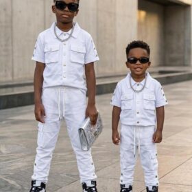 Ensemble pantalon enfant unisexe — Tailles 22–30 (4–13 ans) – Image 10