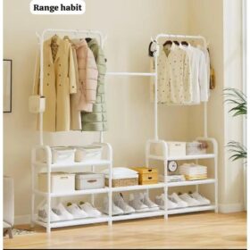 Armoire métallique haute à rideaux FC-RC18 —  (gris) — Reconditionnée
