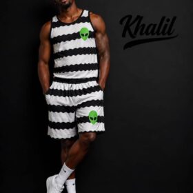 Ensemble débardeur & short homme — L à XXXL, 4 coloris – Image 2