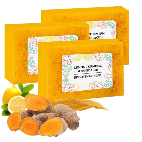 Lot de 3 savons visage — Anti‑imperfections pour peaux grasses Lot de 3 savons visage — Anti‑imperfections pour peaux grasses