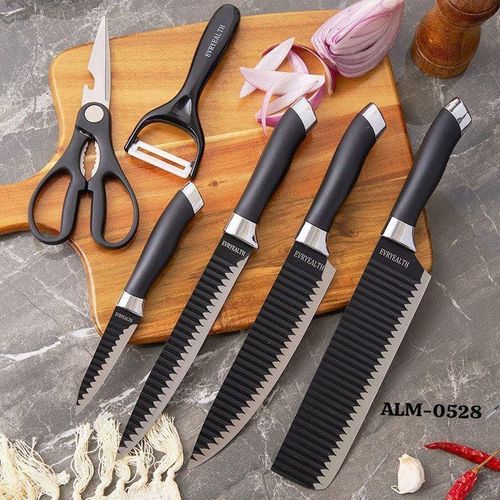 Set de couteaux Neumann — lames acier inox & manches Polywood, lave‑vaisselle
