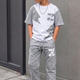 Ensemble pantalon enfant unisexe — Tailles 22–30 (4–13 ans) – Image 3