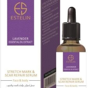 Sérum Réparateur Estelin – Extrait de Lavande (30 ml) — Visage & Corps