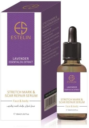 Sérum Réparateur Estelin – Extrait de Lavande (30 ml) — Visage & Corps
