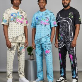 Ensemble coordonné homme — sergé 100% polyester (XL–XXXL) – Image 3