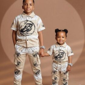 Ensemble pantalon enfant unisexe — Tailles 22–30 (4–13 ans) – Image 16