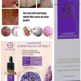 Sérum Réparateur Estelin – Extrait de Lavande (30 ml) — Visage & Corps – Image 3