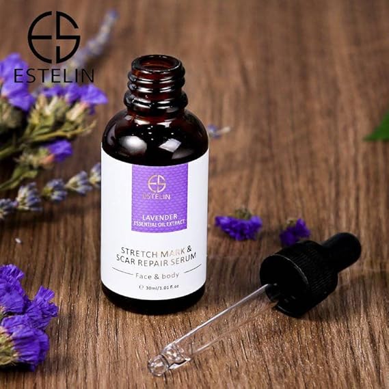 Sérum Réparateur Estelin – Extrait de Lavande (30 ml) — Visage & Corps