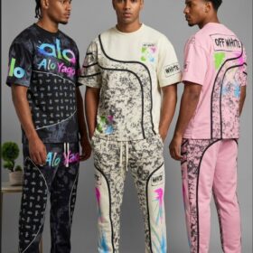 Ensemble coordonné homme — sergé 100% polyester (XL–XXXL) – Image 4