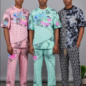 Ensemble coordonné homme — sergé 100% polyester (XL–XXXL) – Image 2