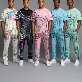 Ensemble coordonné homme — sergé 100% polyester (XL–XXXL) – Image 5