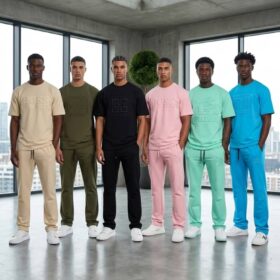 Ensemble homme — chemise + pantalon en gaze de coton gaufrée, léger et respirant (XL-XXL) Ensemble homme — chemise + pantalon en gaze de coton gaufrée, léger et respirant (XL-XXL)