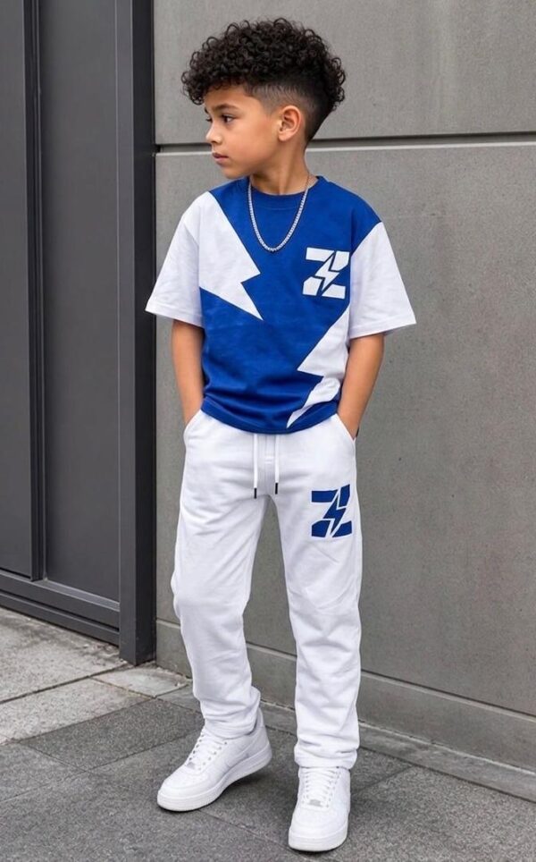 Ensemble pantalon enfant unisexe — Tailles 22–30 (4–13 ans) Ensemble pantalon enfant unisexe — Tailles 22–30 (4–13 ans)